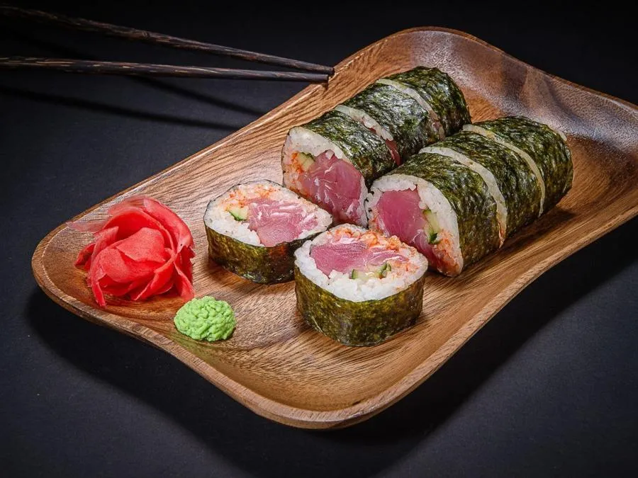 Ролл "Дракон"