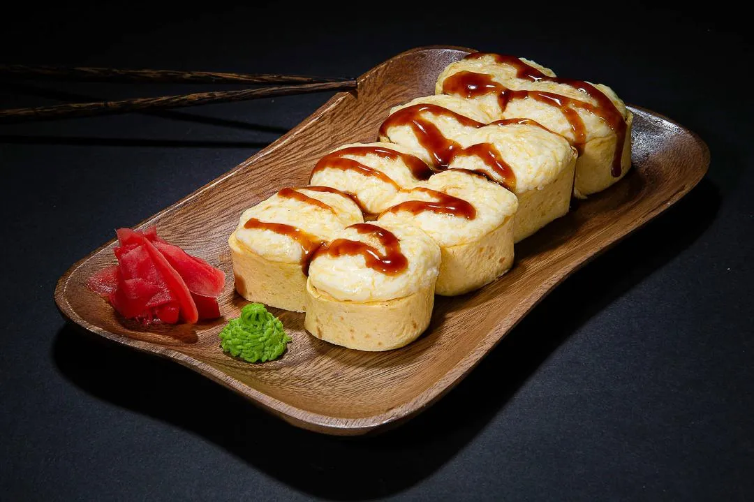Запечённая тортилья с курицей